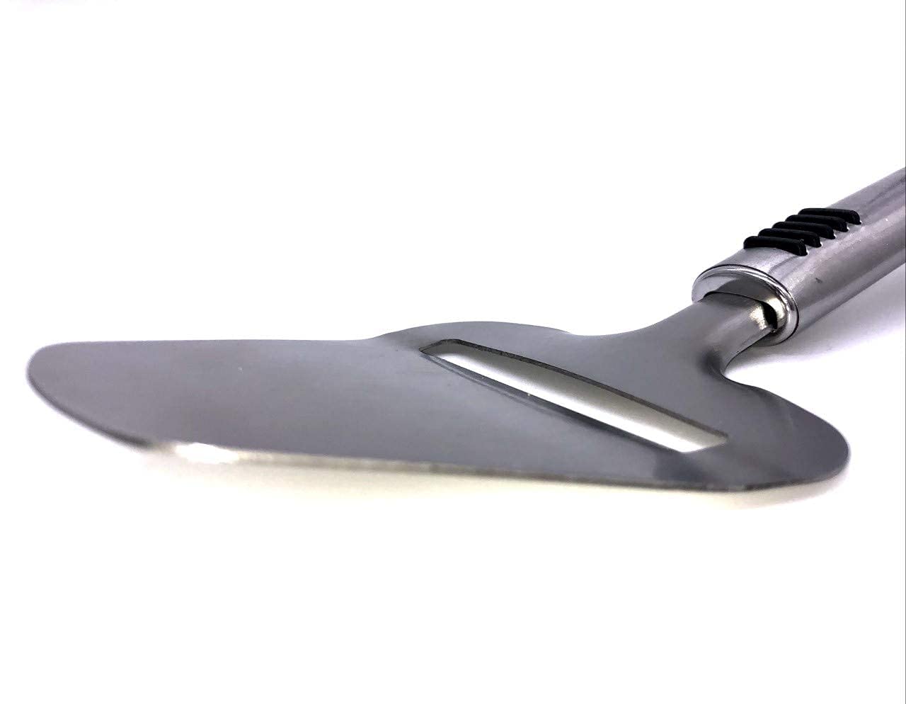 TIJAR® Stainless Steel Cheese Slicer, Grater & Zester - Professional Kitchen Tool for Soft & Hard Cheese - Perfect for Cooking, Baking & Entertaining