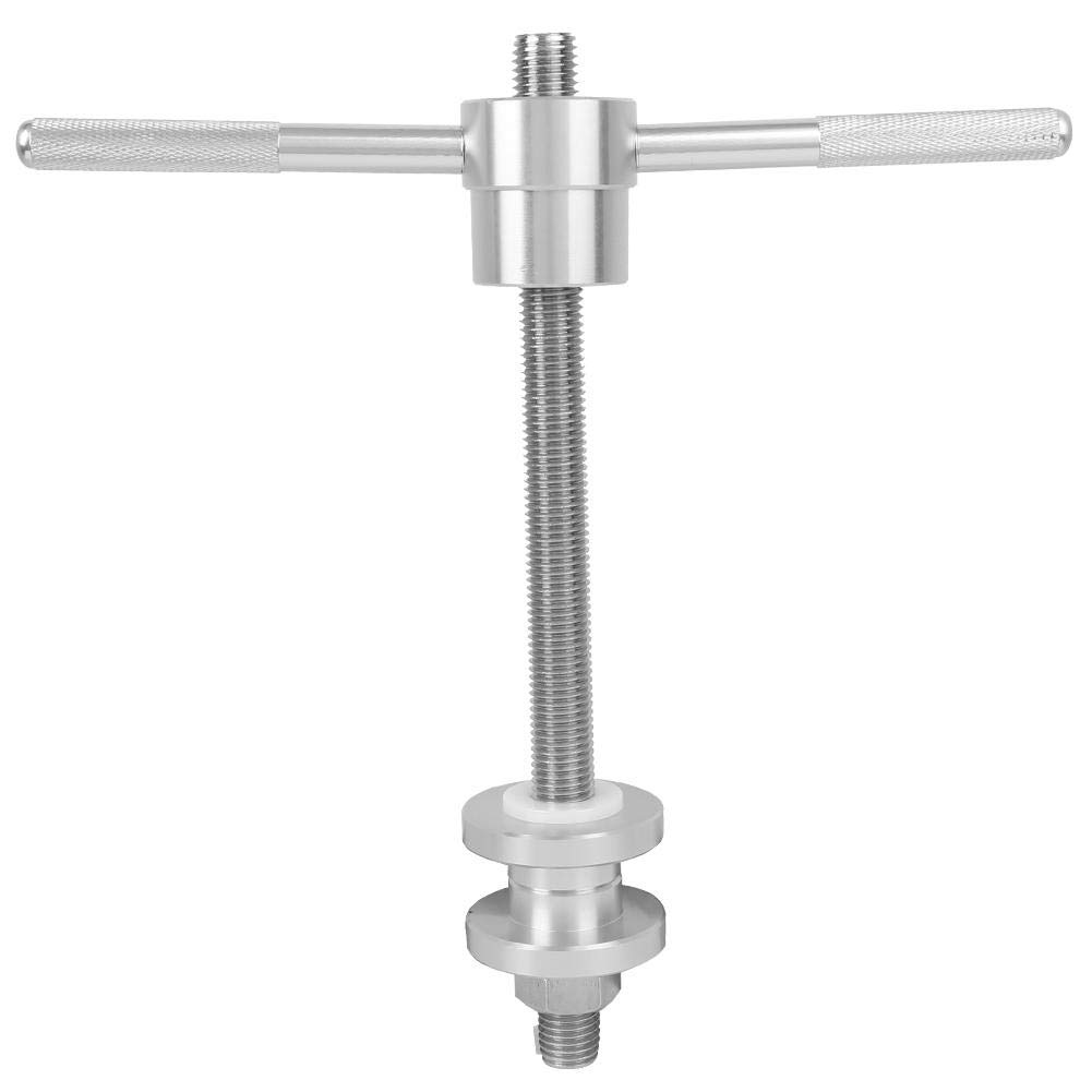 Silver Bike Headset Press Tool - 34/44/56mm Upper & Lower Headset Installation & Repair Tool for Mountain & Road Bikes - Perfect for DIY Bike Maintenance & Professional Workshop Use