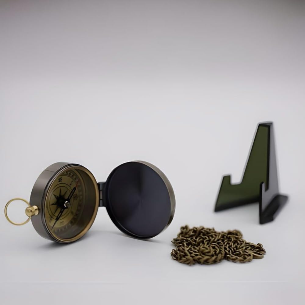 Compass Graduation Gift for Men & Boys - Religious & Inspirational Present for Him, Son or Grandson - Perfect for College, High School & Military Graduation Ceremonies