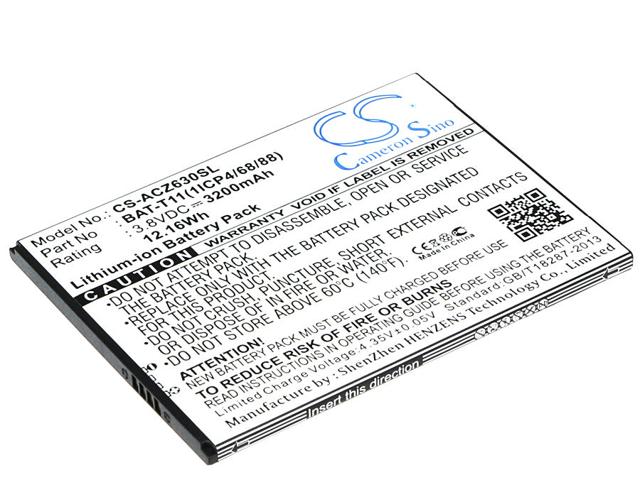Original Acer Liquid Z630 & Z630S T04 Replacement Battery - High Capacity, Long Lasting - Compatible with Acer Smartphones - Perfect for Travel, Work, and Everyday Use
