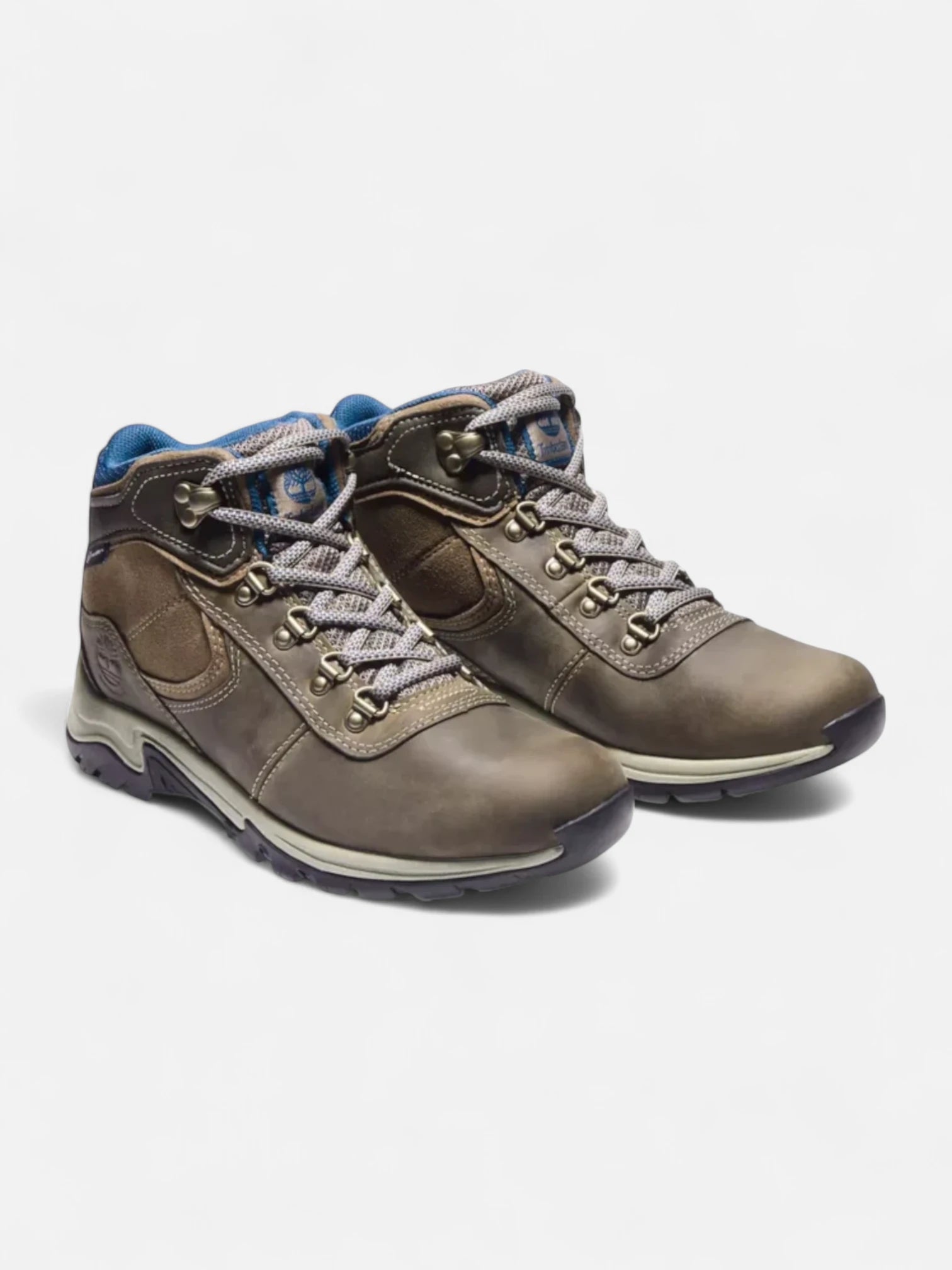 Timberland Mt. Maddsen Waterproof Hiking Boots for Women - Brown | Outdoor Adventure, Trekking & Winter Wear