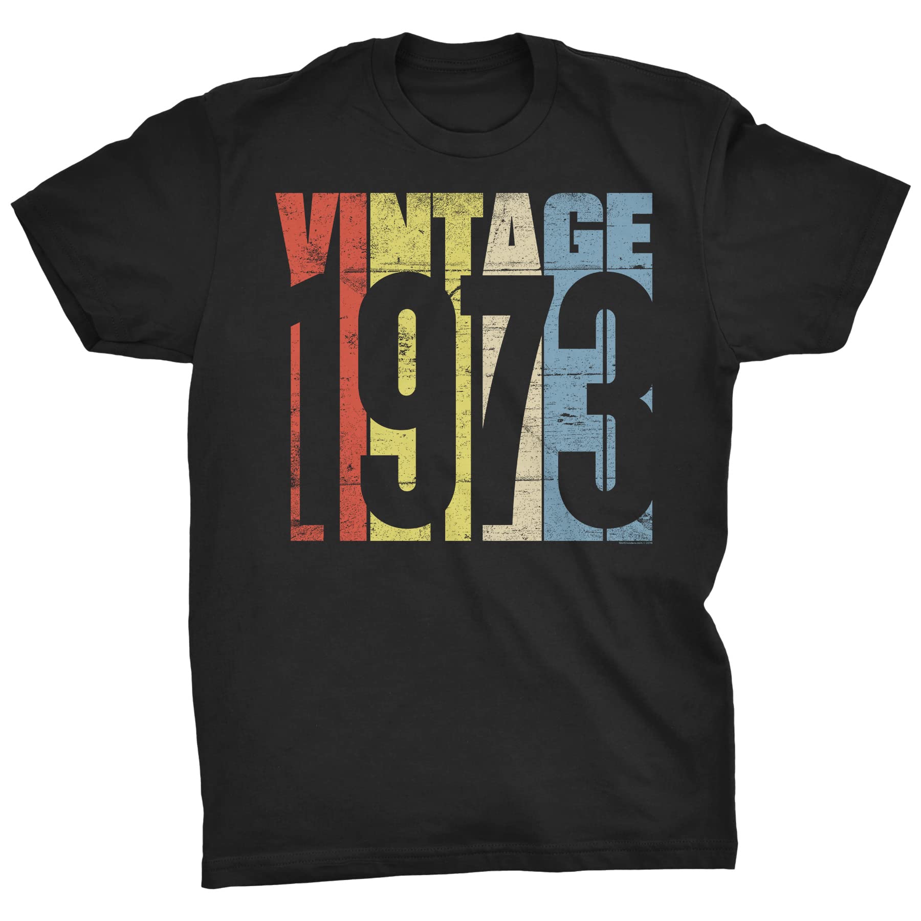 1973 Vintage 49th Birthday Shirts for Men - Retro Style 49th Birthday Gift - Perfect for Parties, Celebrations & Special Occasions