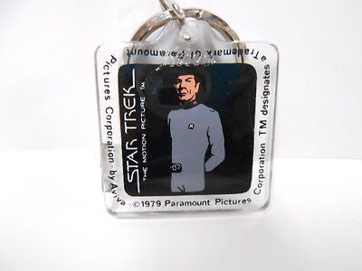 Original Star Trek Spock Keychain - Vintage 1970s Collectible for Fans - Perfect for Cosplay, Gifts & Trekkie Memorabilia
