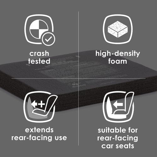 Diono Radian/Rainier Car Seat Angle Adjuster for Safer Infant Positioning - Perfect for Travel and Everyday Use