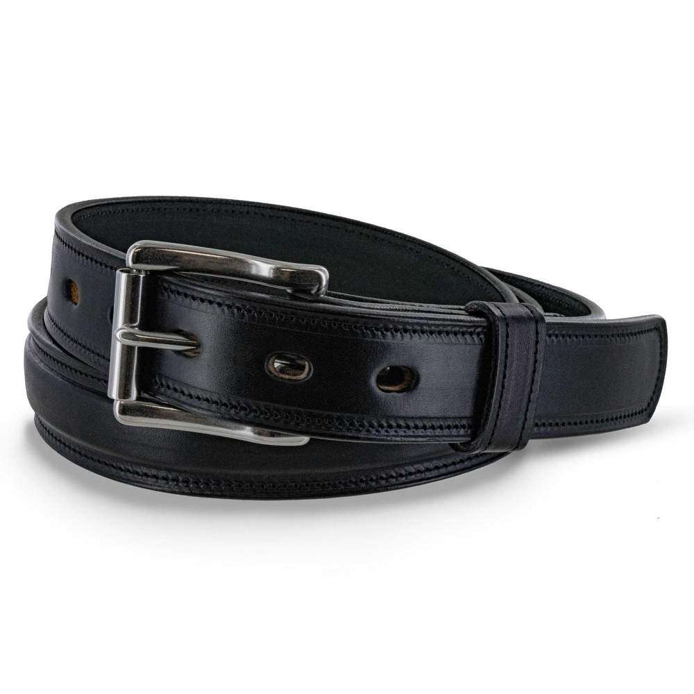 Premium Genuine Leather Dress Belt for Men - 1.25