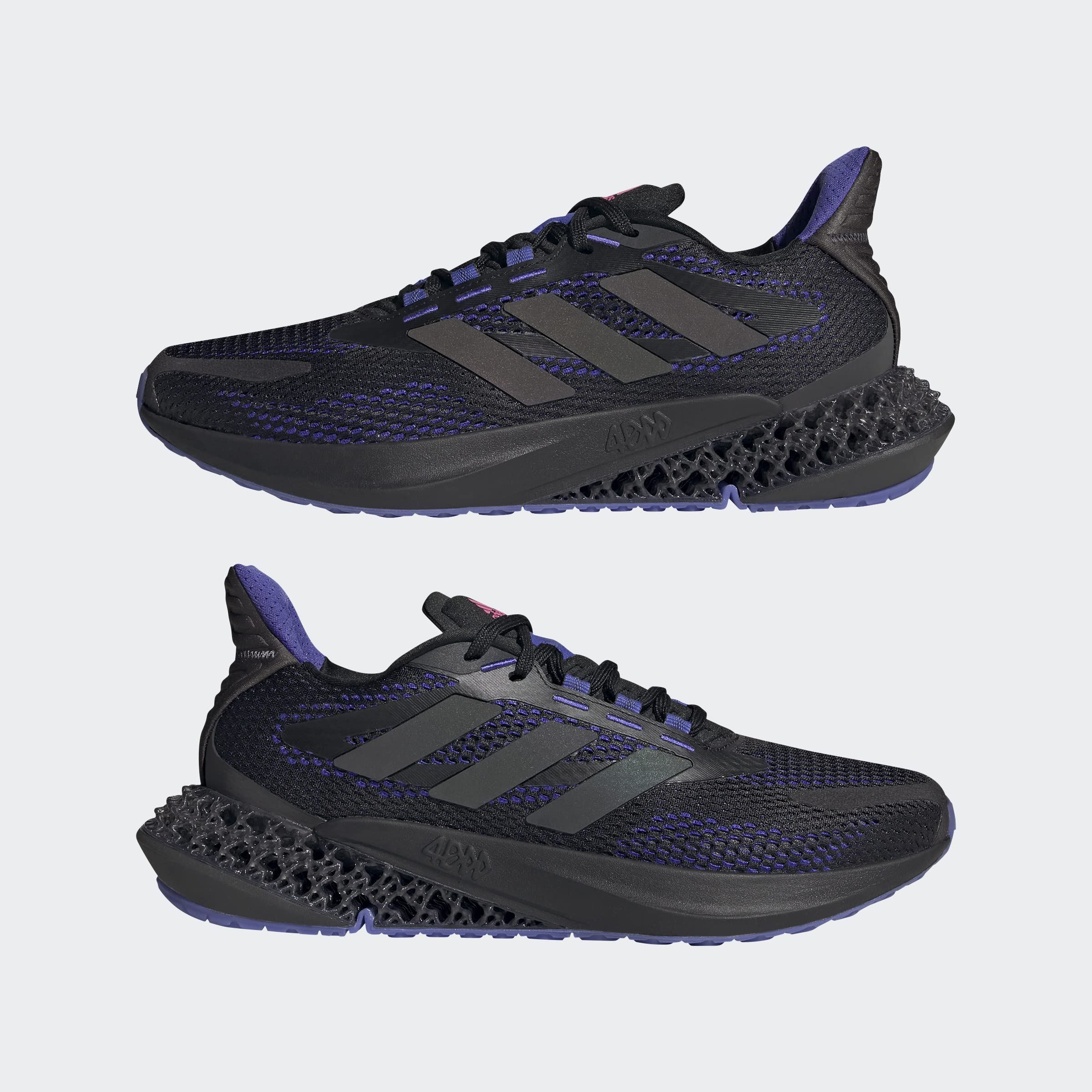 adidas Men's Running Sneakers - Lightweight Comfortable Athletic Shoes for Jogging, Gym & Casual Wear | Breathable Mesh Upper with Cushioned Sole