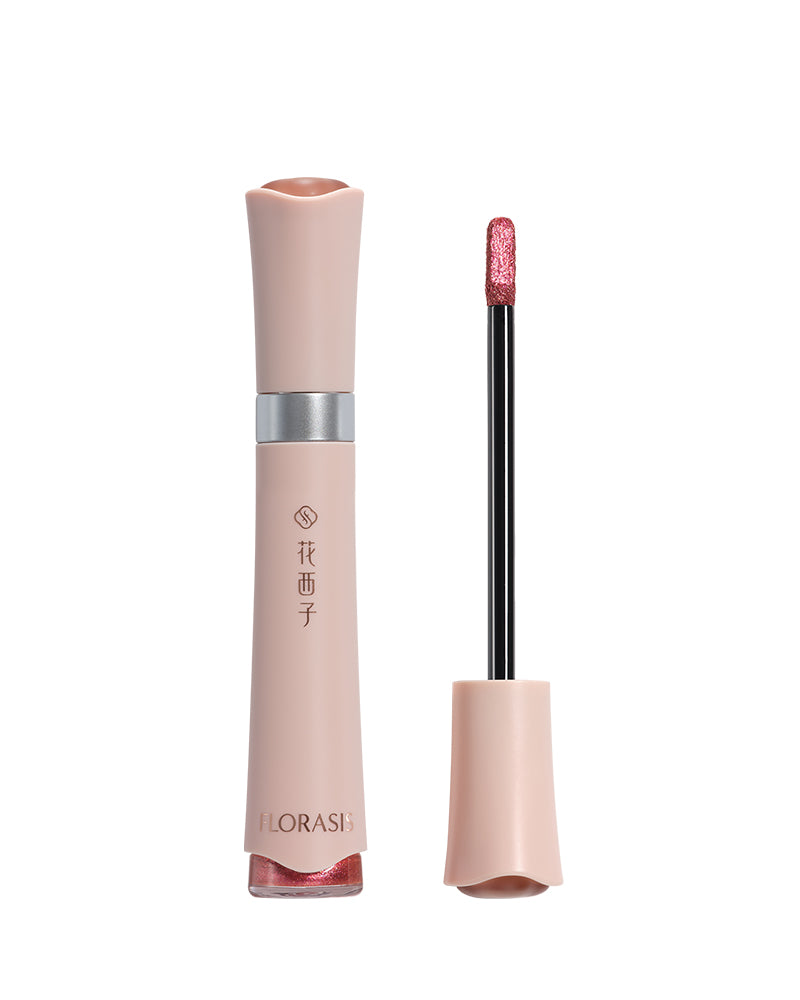 Infinite Blossom Long-Lasting Liquid Eyeshadow - Waterproof, Smudge-Proof, Vibrant Colors for Day & Night Makeup Looks