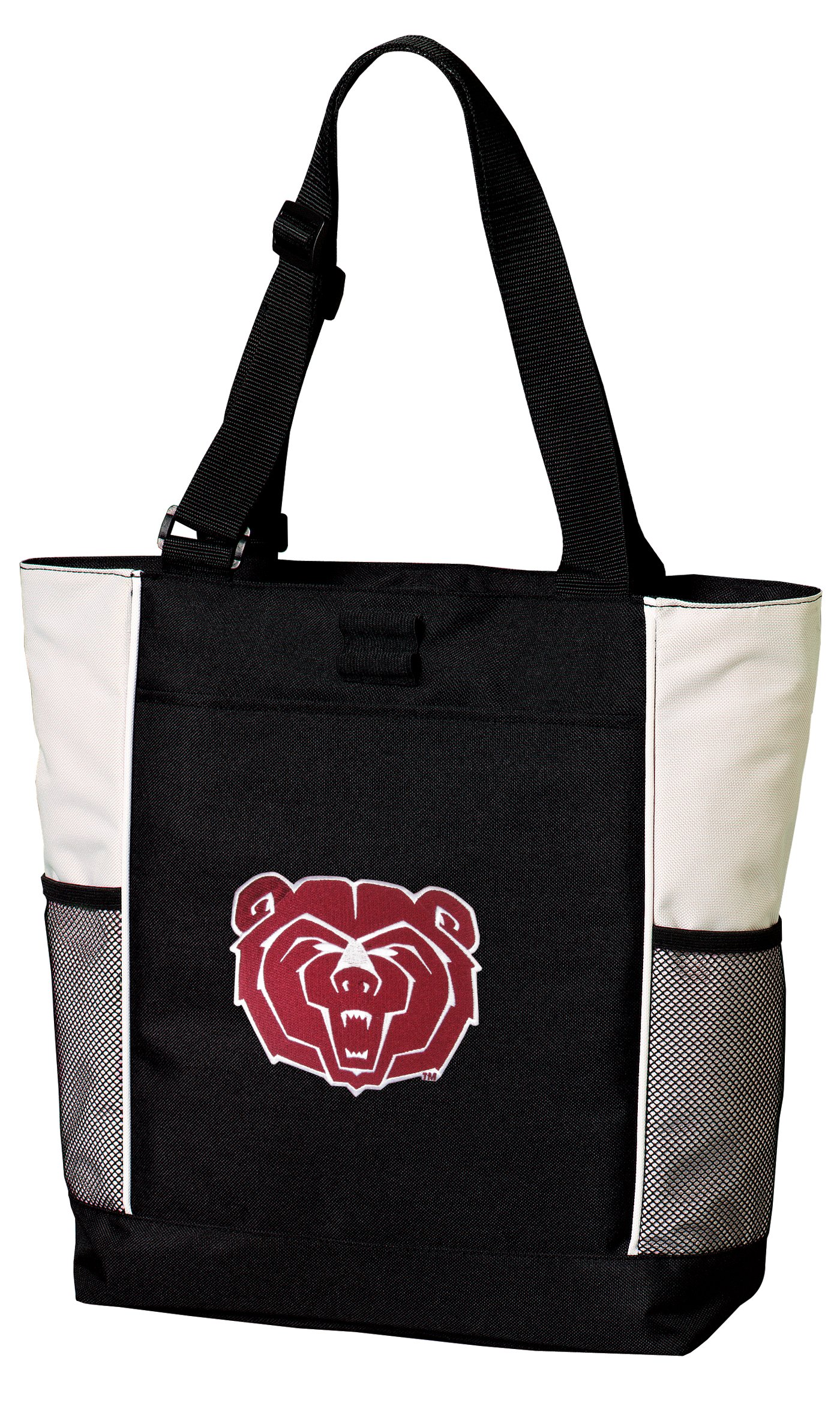 Missouri State Bears Tote Bag - Durable Missouri State University Tote for Beach, Pool, Travel & Shopping - Perfect for College Students, Alumni & Fans