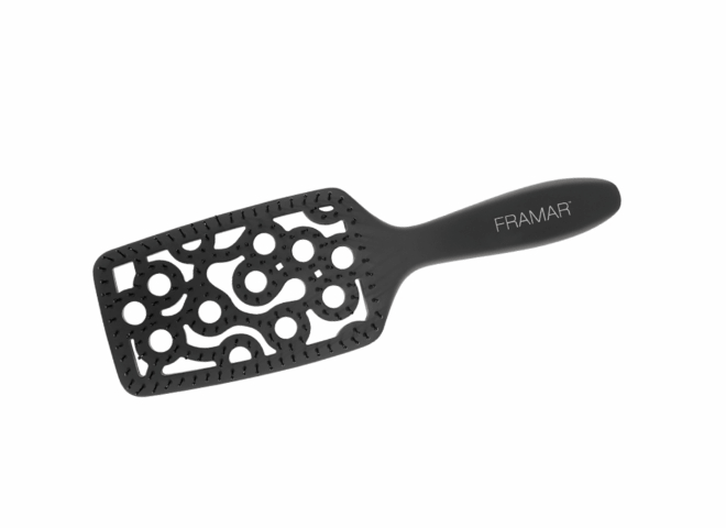 Detangling Brush for Hair - No Pull No Breakage, Perfect for Wet & Dry Hair - I Need To Vent - Ideal for Home, Travel & Salon Use