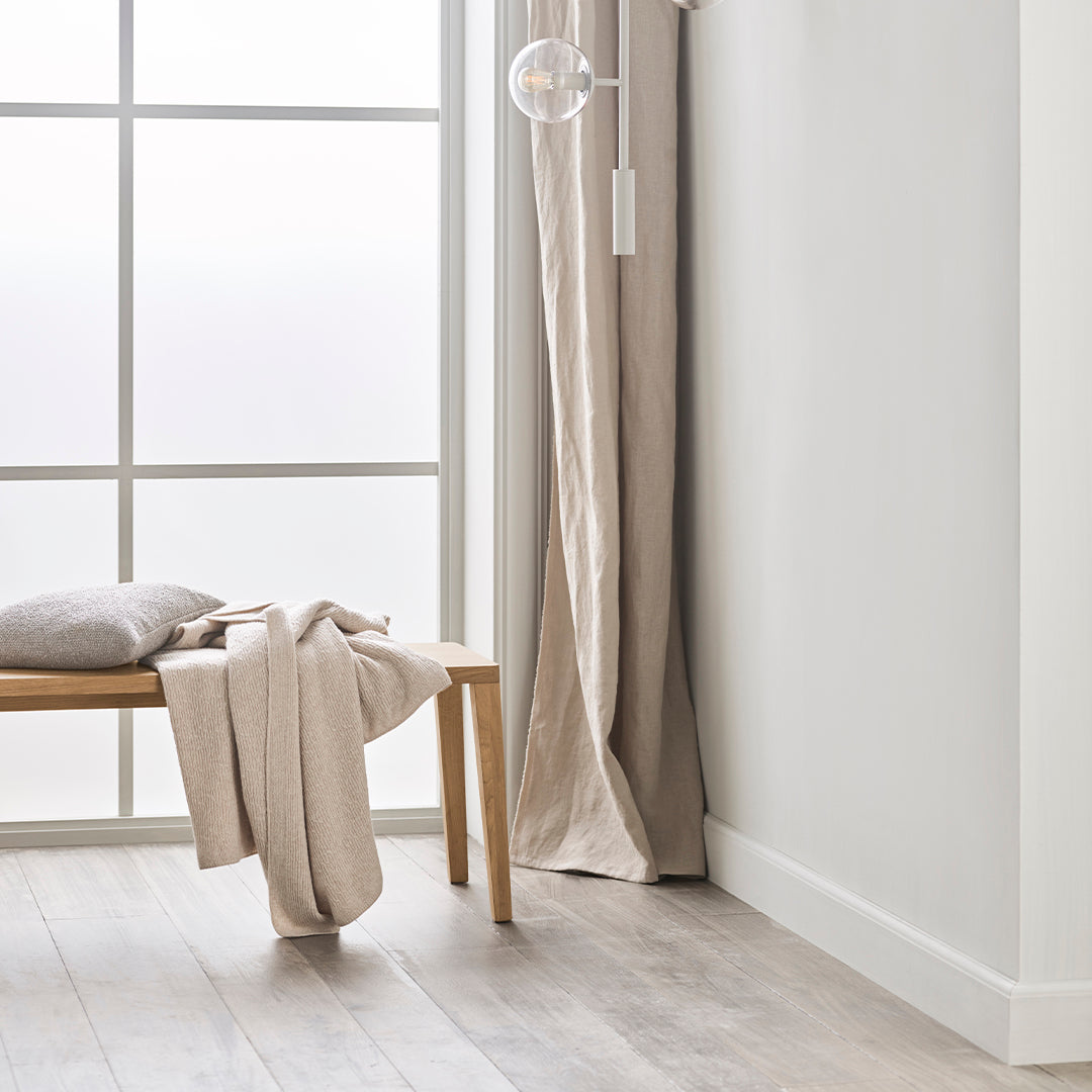Graceful Modern Wooden Bench by Michael H Nielsen - Bolia Scandinavian Design for Living Room, Bedroom, or Entryway