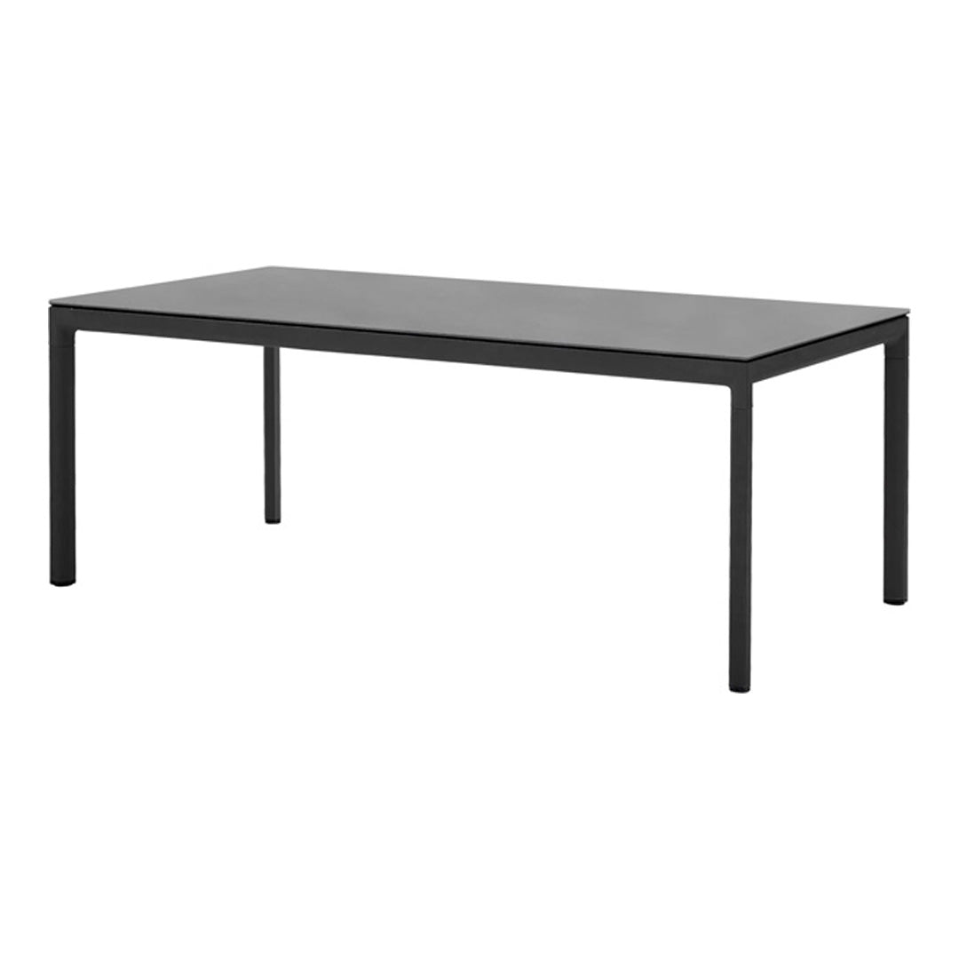 Premium Drop Outdoor Dining Table Set - Waterproof & Durable Patio Furniture for Backyard, Garden, Poolside - Perfect for Al Fresco Dining & Entertaining