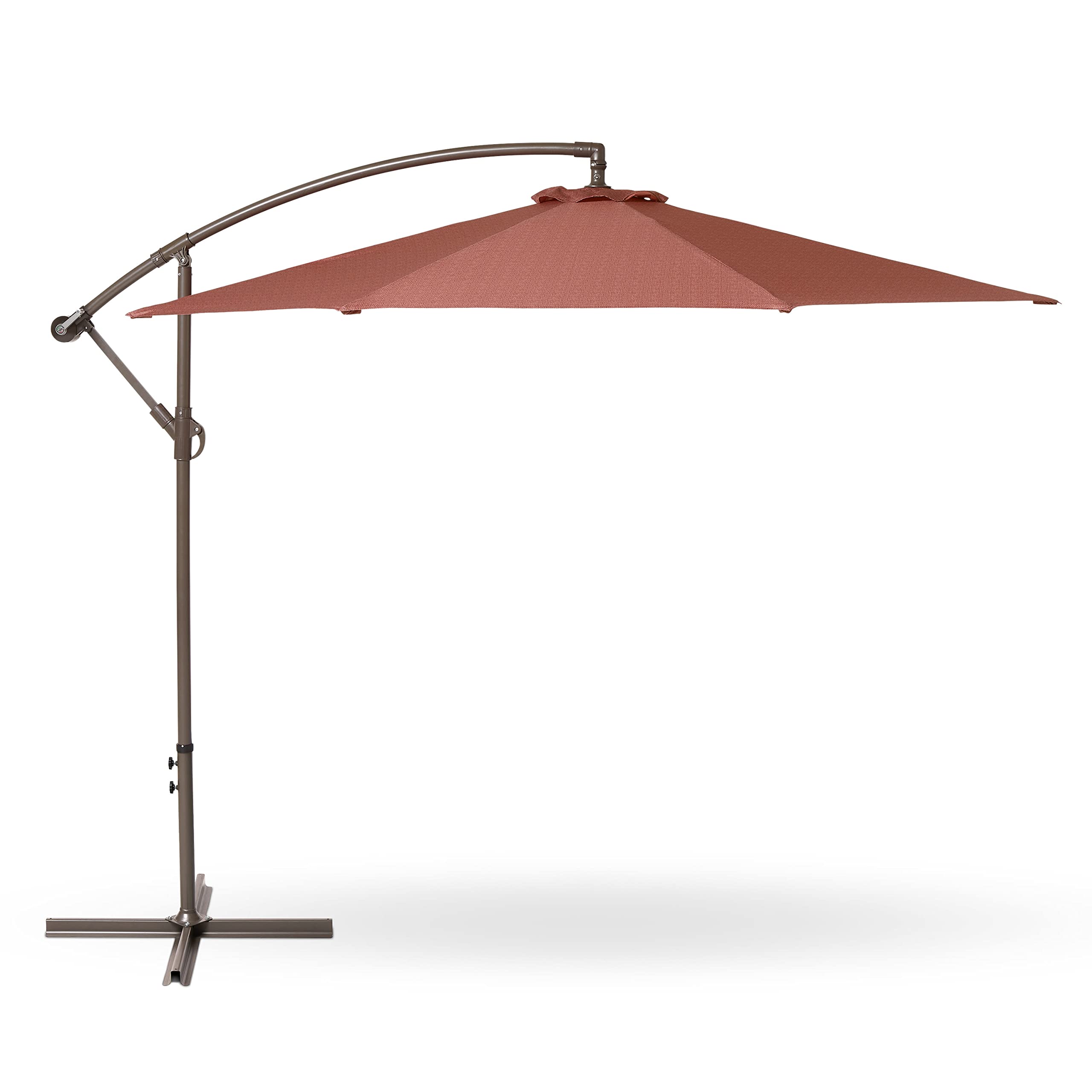 Classic Duck Covers DUCN2 Weekend Patio Cantilever Umbrella - Waterproof Outdoor Sun Shade for Poolside, Garden, and Backyard Relaxation