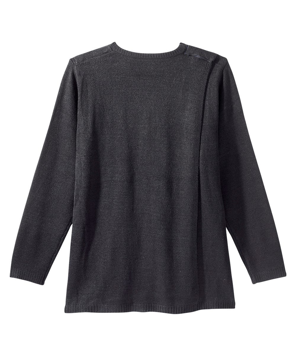 Women's Lightweight Open Back Cardigan Sweater - Soft Knit Wrap Cover Up for Spring & Fall - Perfect for Office, Date Night & Layering