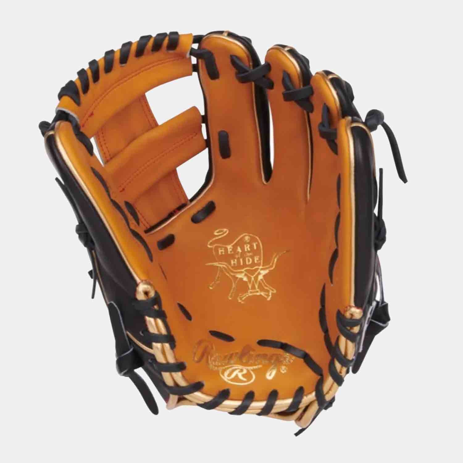 Rawlings Heart of the Hide Gold Glove Club 11.75