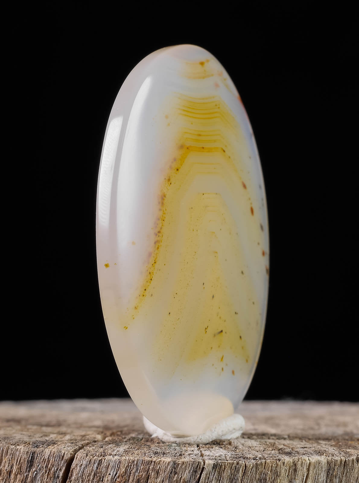 IRIS AGATE Crystal Cabochon Oval - Natural Gemstone for Jewelry Making, Healing Crystals, and DIY Crafts | Perfect for Pendants, Rings, and Spiritual Healing