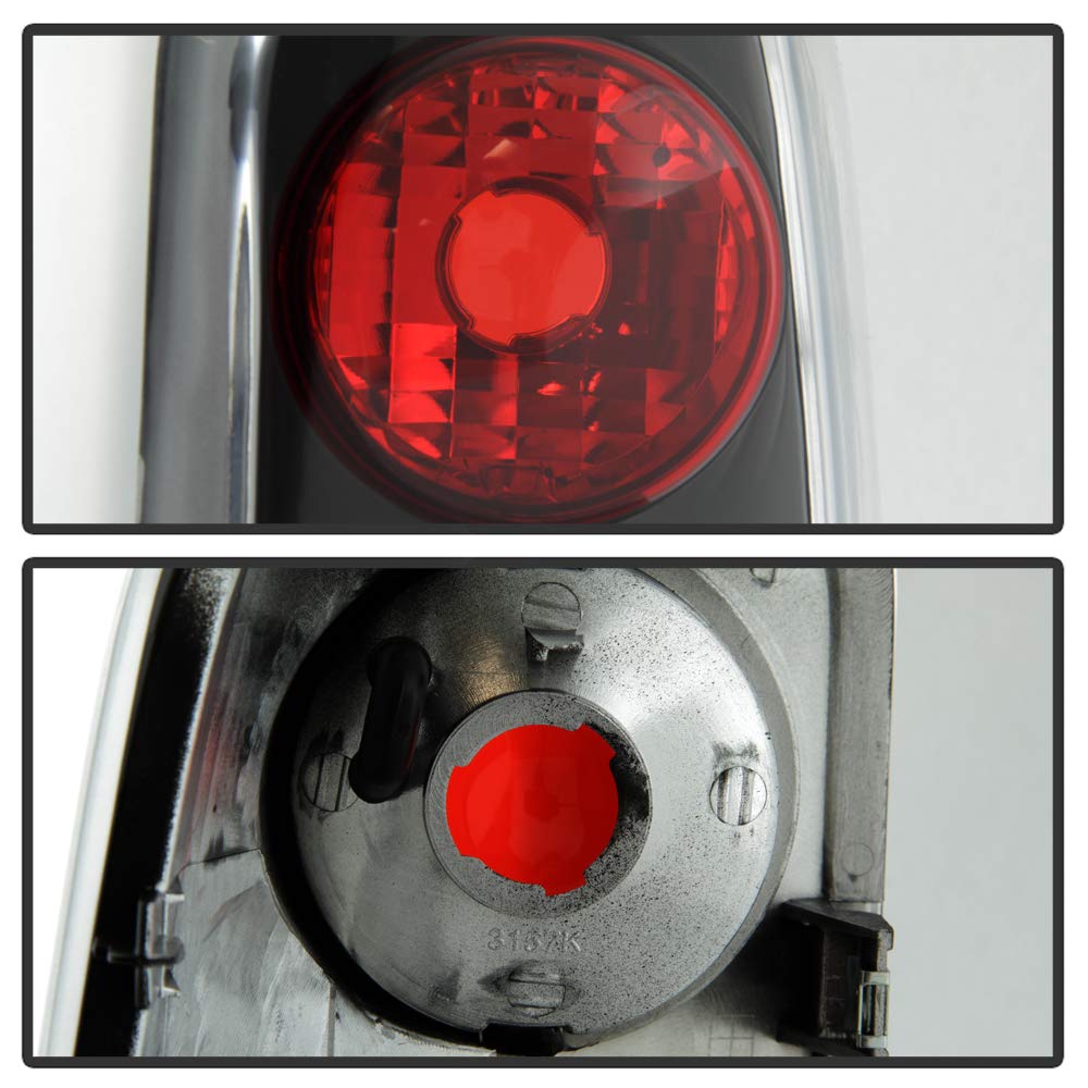 Cadillac Escalade 2002-2006 Euro Style LED Rear Brake Tail Lights - High Performance Replacement Lamps for Enhanced Visibility & Style | Perfect for Night Driving, Car Shows & Custom Upgrades