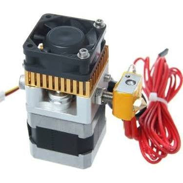 Geeetech MK8 All Metal 1.75mm 3D Printer Extruder - High Precision Hotend for PLA, ABS, PETG Filaments | Perfect for DIY 3D Printing Projects & Repairs