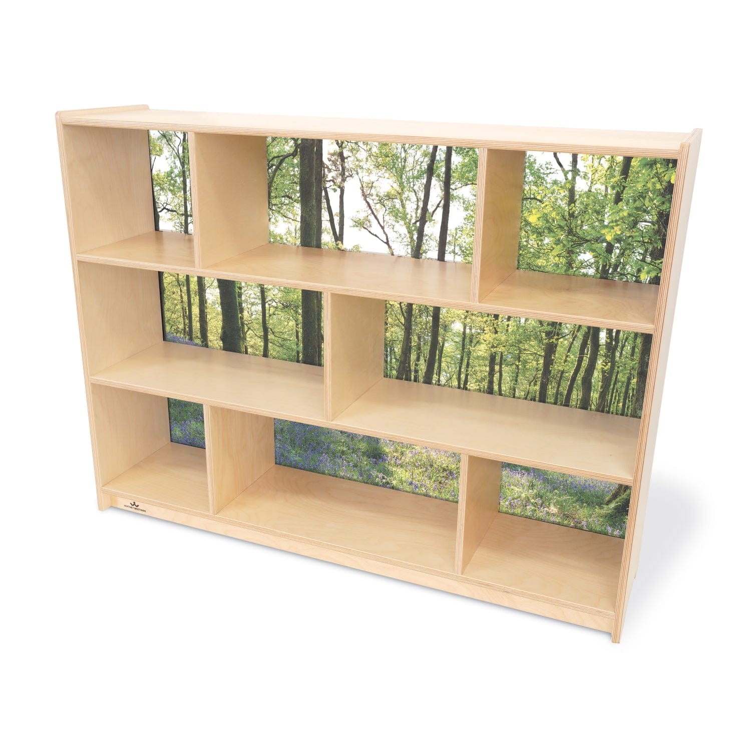 Nature View Serenity Cabinet 36H - Rustic Wood TV Stand with Storage for Living Room, Bedroom & Home Theater Organization