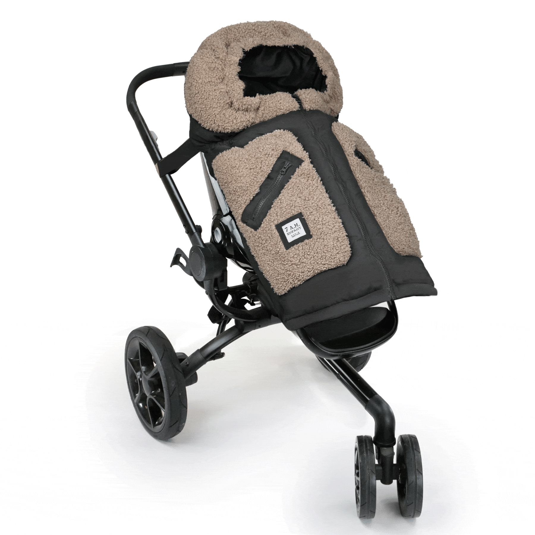 7AM Blanket 212 Evolution Footmuff - Soft & Warm Baby Stroller Foot Cover for Winter - Perfect for Strollers, Car Seats & Outdoor Adventures