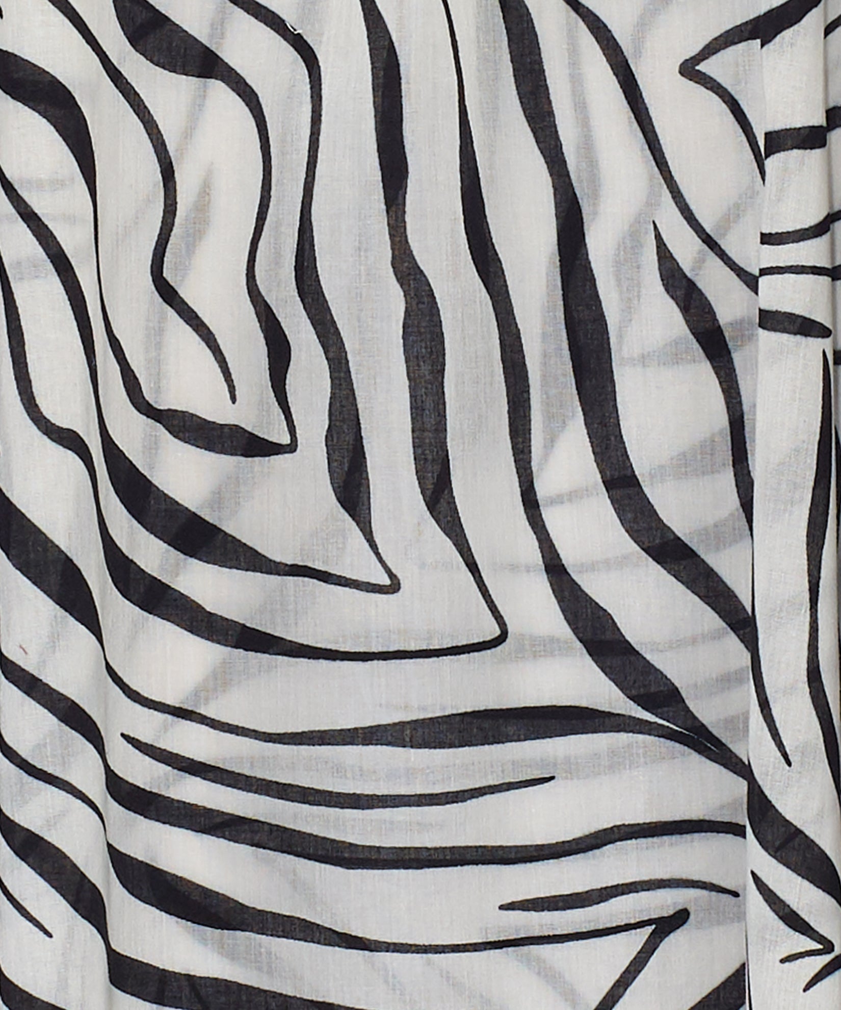 Stylish Zebra Print Caftan Dress for Women - Boho Chic Loose Fit Maxi Dress - Perfect for Beach, Vacation, and Summer Outfits