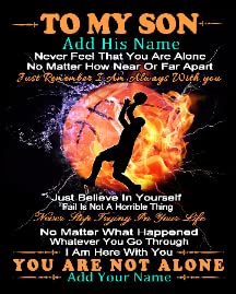 Custom to My Son-basketball