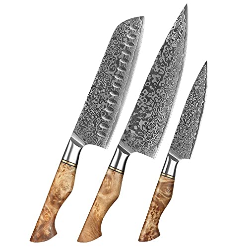 3pc knife set