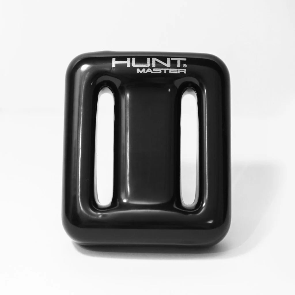 Hunt Master PVC Coated Weight Belt Lead 1kg - Durable Scuba Diving & Free Diving Weight System for Underwater Sports & Training