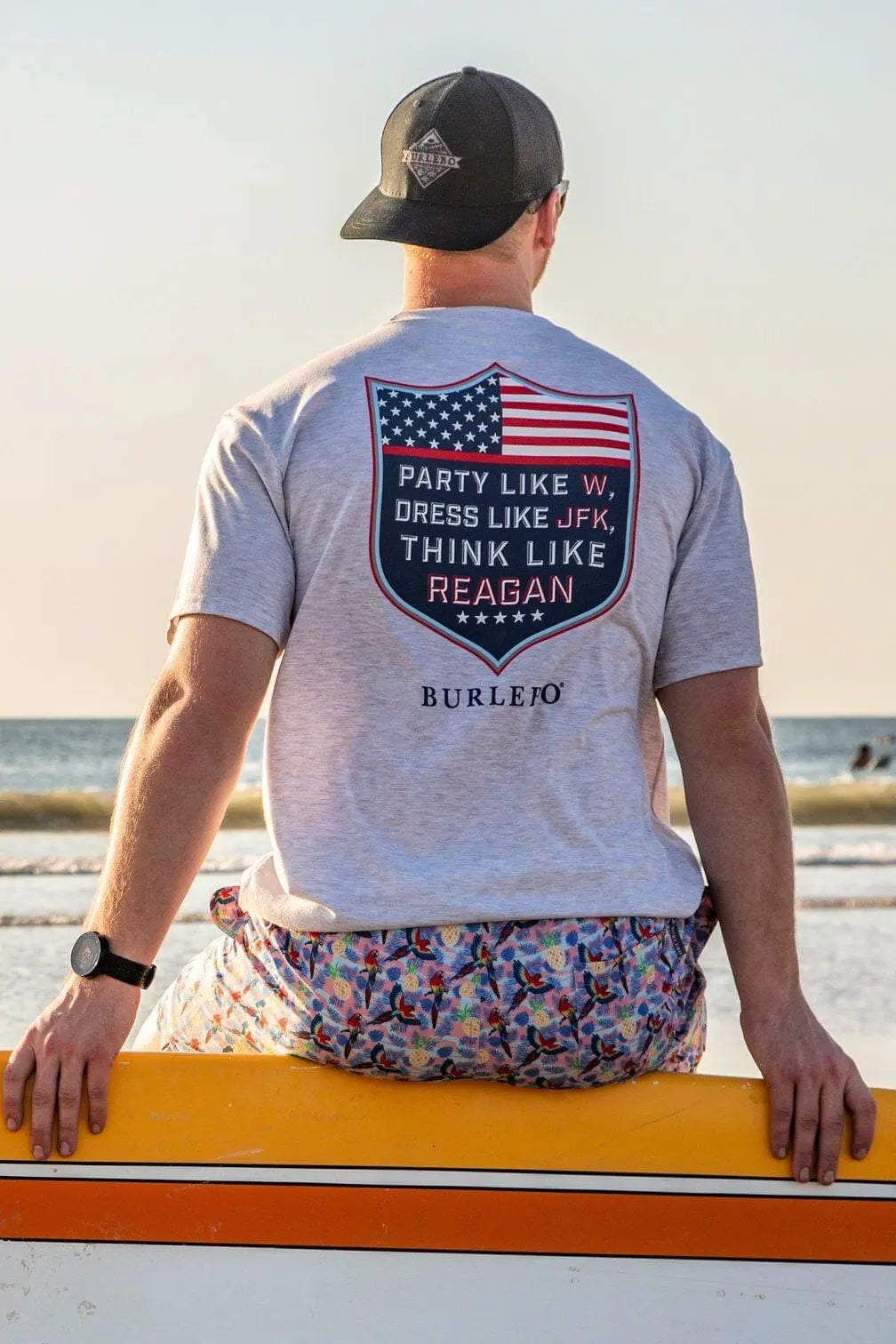 Party Like W Short Sleeve Tee - Trendy Graphic T-Shirt for Women | Casual Summer Outfit & Festival Wear
