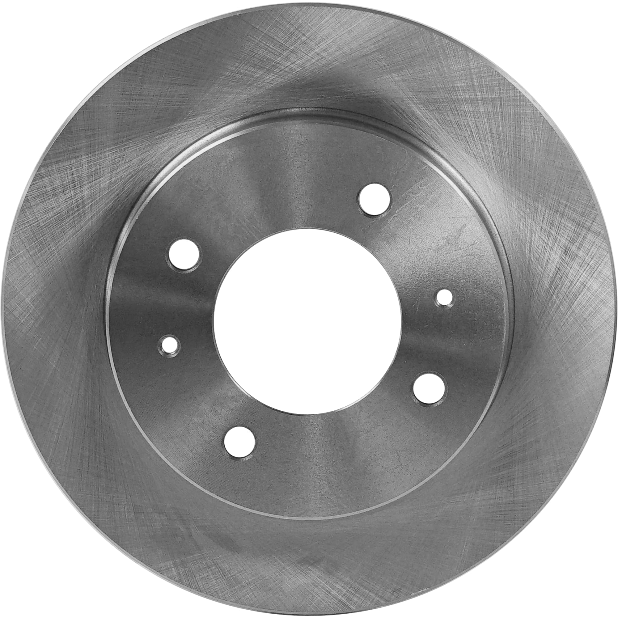**2002-2006 Hyundai Elantra Front & Rear Brake Disc & Pad Kit - Ceramic Plain Surface, Natural Cast Iron, 4-Lug - Perfect for Smooth Braking & Safe Driving**