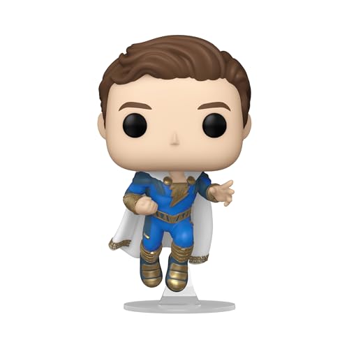 Shazam! Fury of The Gods Freddy Funko Pop - Collectible Movie Figure for DC Comics Fans - Perfect for Display, Gifts, and Superhero Collections