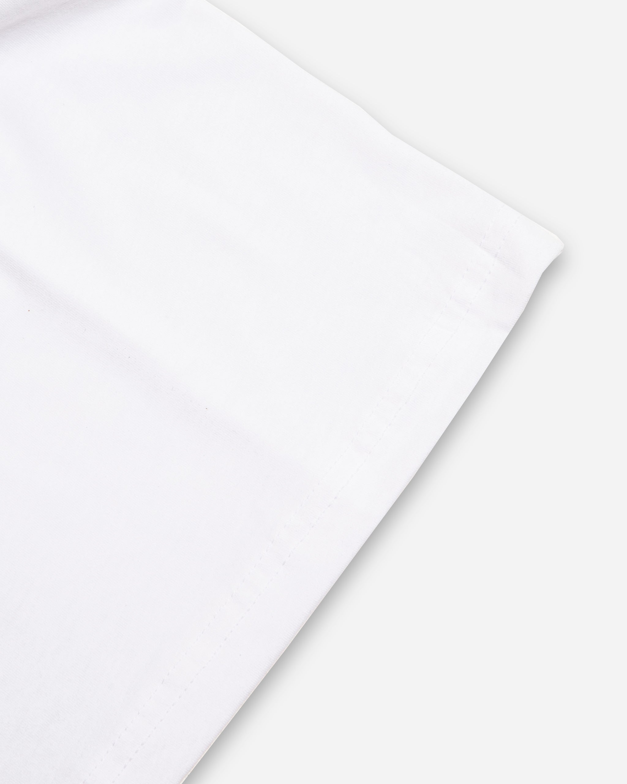 Adam's Premium White Logo T-Shirt for Men - Comfortable Cotton Casual Tee for Work, Gym & Everyday Wear