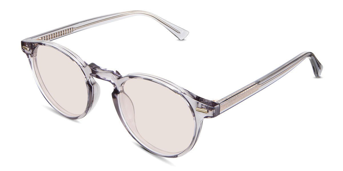 Carey Men's Prescription Tinted Sunglasses - UV Protection & Polarized Lenses for Driving, Fishing & Outdoor Activities