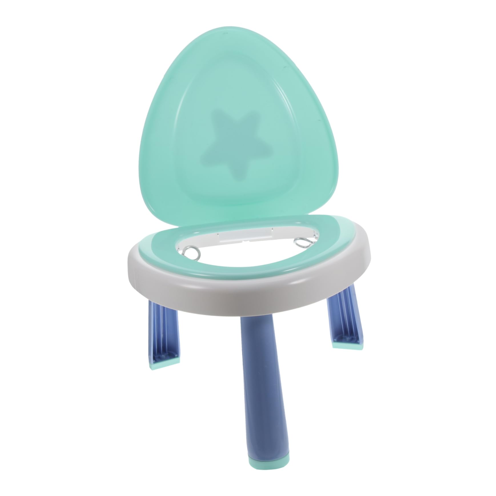 Portable 2-Pack Folding Toilet for Camping & Travel - Kids Training Potty & Adult Emergency Toilet for Outdoor Adventures, Road Trips, and Emergency Preparedness