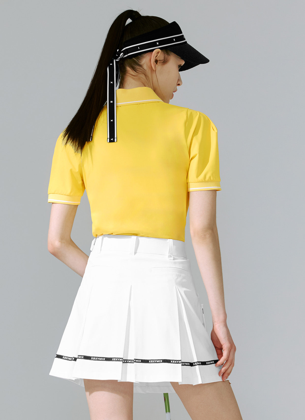 Stylish Volume Puff Collar Short Sleeve Blouse for Women - Trendy Summer Top for Office, Dating & Casual Outfits