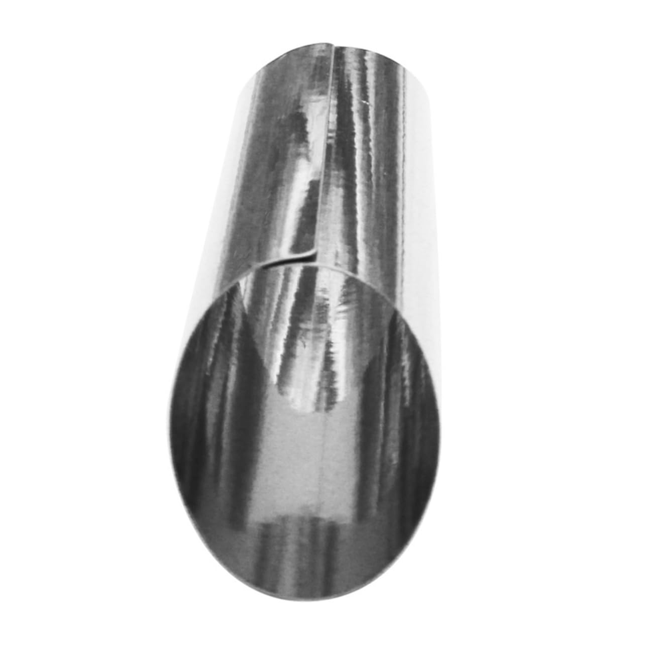 6-Piece Stainless Steel Cream Horn Molds - Professional Pastry Tubes for Baking, Dessert Making & Cake Decorating - Perfect for Bakery, Home Kitchen & Party Treats