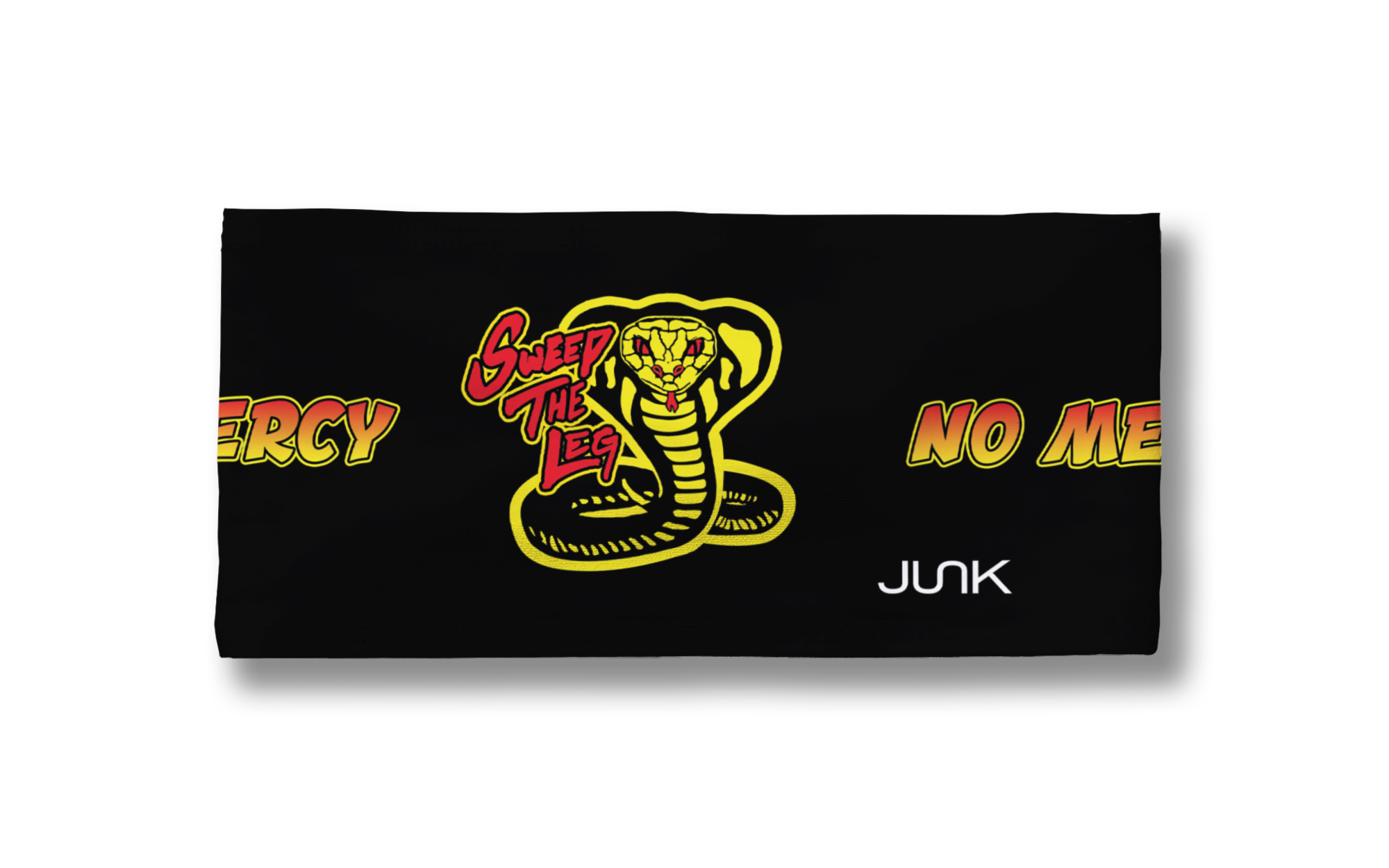 No Mercy Big Bang Lite Headband - Adjustable Workout Headband for Women & Men - Sweat-Wicking Sports Headband for Running, Yoga, Gym & Fitness