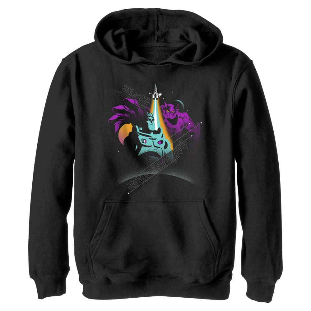 Disney Kids' Nova Versus Hoodie - Soft & Comfortable Pullover for Boys & Girls - Perfect for School, Playdates & Outdoor Adventures