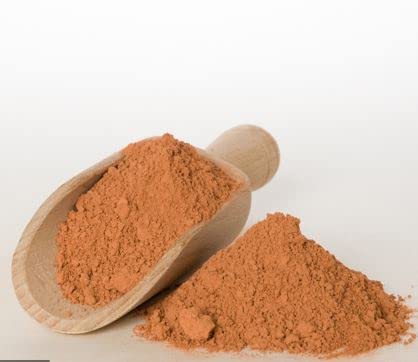 100g Pure Red Clay Powder for Face Masks & Skincare - Natural Detox & Exfoliating for Glowing Skin | DIY Beauty & Spa Treatments
