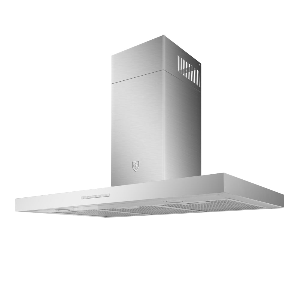 CK FINO 90cm Stainless Steel Chimney Hood - Powerful Kitchen Ventilation for Smoke and Odor Removal | Perfect for Modern Home Cooking