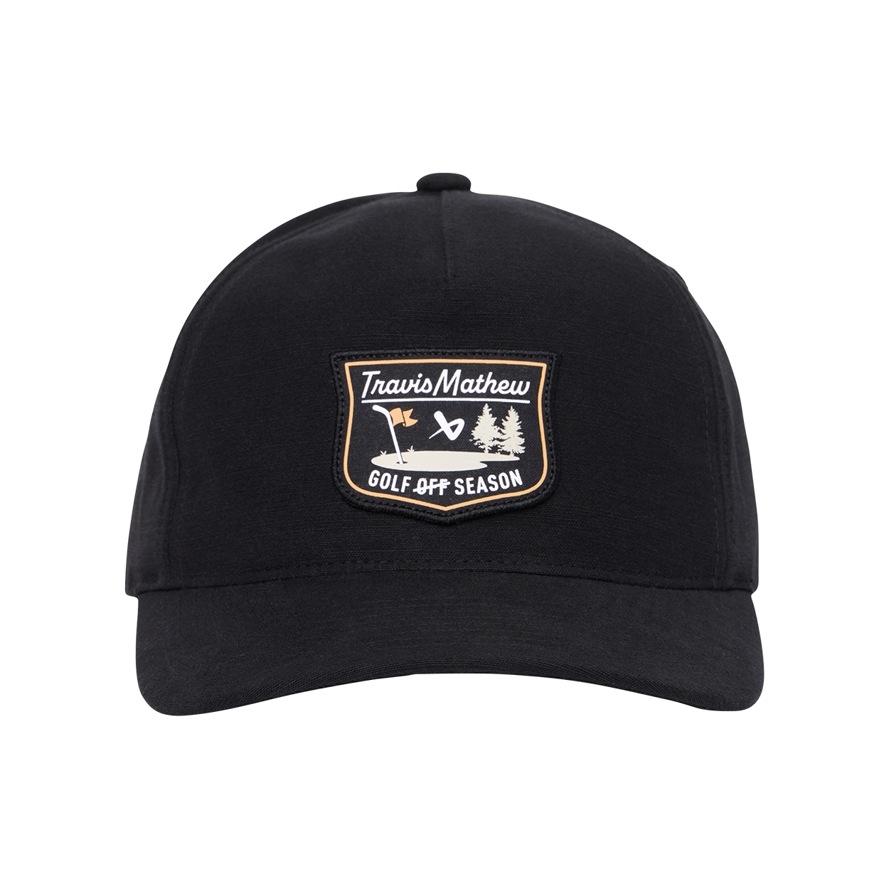 Bauer X TravisMathew Lucky Shot Hat - Adjustable Snapback Cap for Golf & Outdoor Sports - Perfect for Golfers, Fans & Casual Wear
