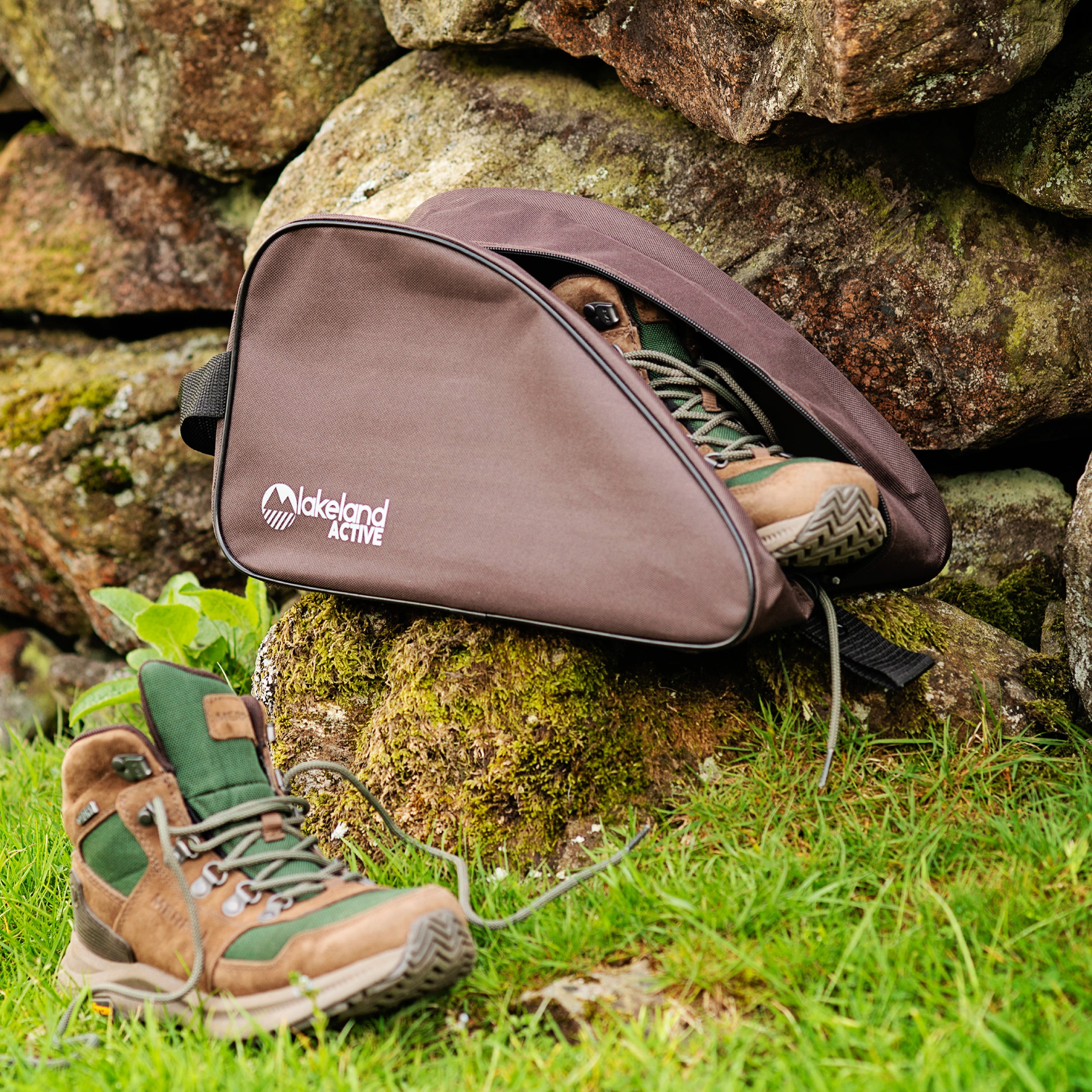 Waterproof Boot Bag for Women & Men - Durable & Lightweight Hiking Shoe Storage - Perfect for Travel, Camping & Outdoor Adventures