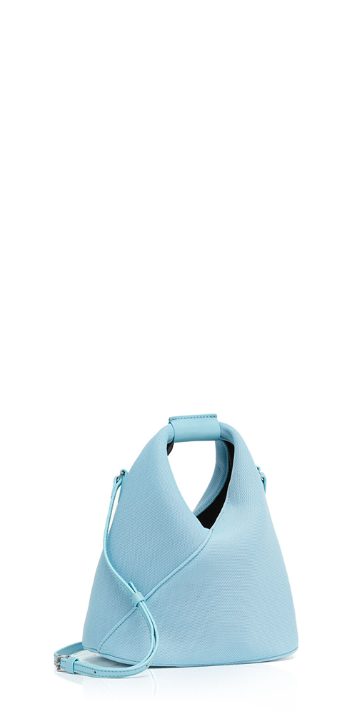 Japanese Mesh Crossbody Bag for Women - Lightweight Breathable Blue Shoulder Purse - Perfect for Travel, Shopping & Everyday Use