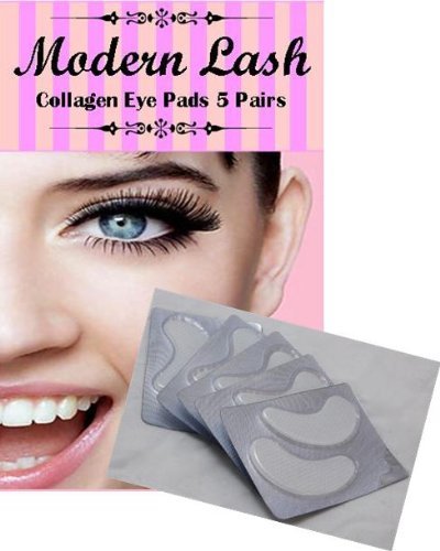 SEO-Optimized EyeLash Extensions Lint-Free Hydrogel Under Eye Patch (5 Pairs) - Perfect for Lash Treatments & Relaxation