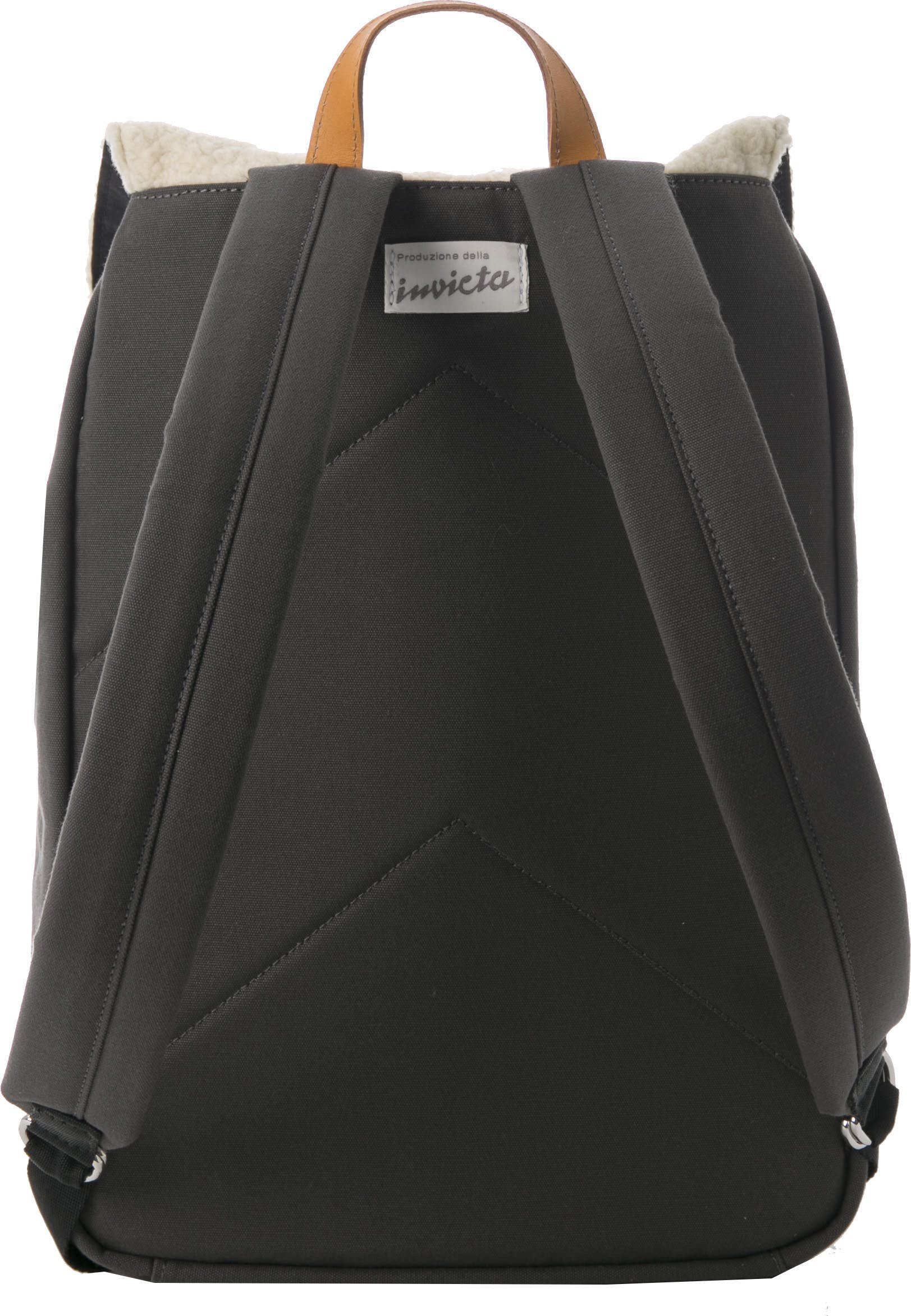 Invicta Jolly Bear Patch Backpack - Stylish & Durable Unisex Daypack for Work, School & Travel - Fits 14 Inch Laptop - Perfect for Office, College & Outdoor Adventures - Italian Design Casual Backpack for Men & Women