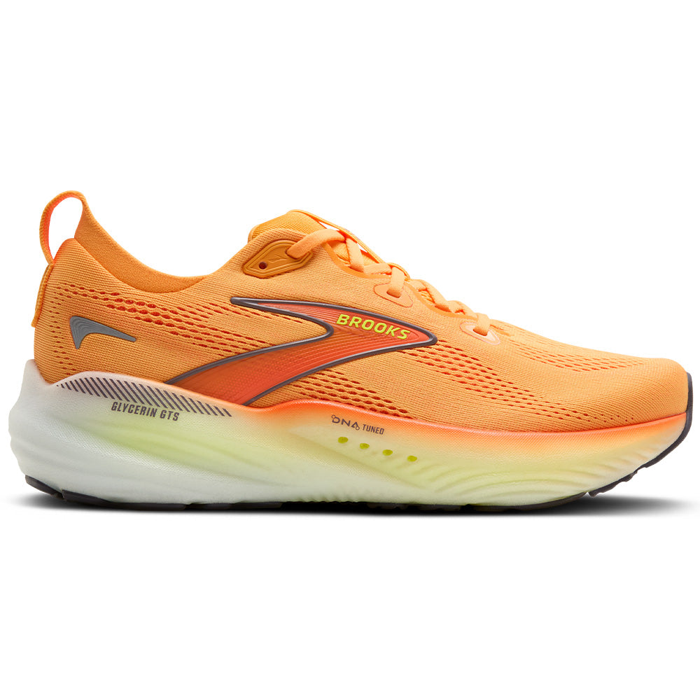 Brooks Glycerin GTS 22 Men's Running Shoes - Premium Cushioned Support for Road Running, Jogging & Training | Best for Marathon, Gym Workouts & Daily Wear