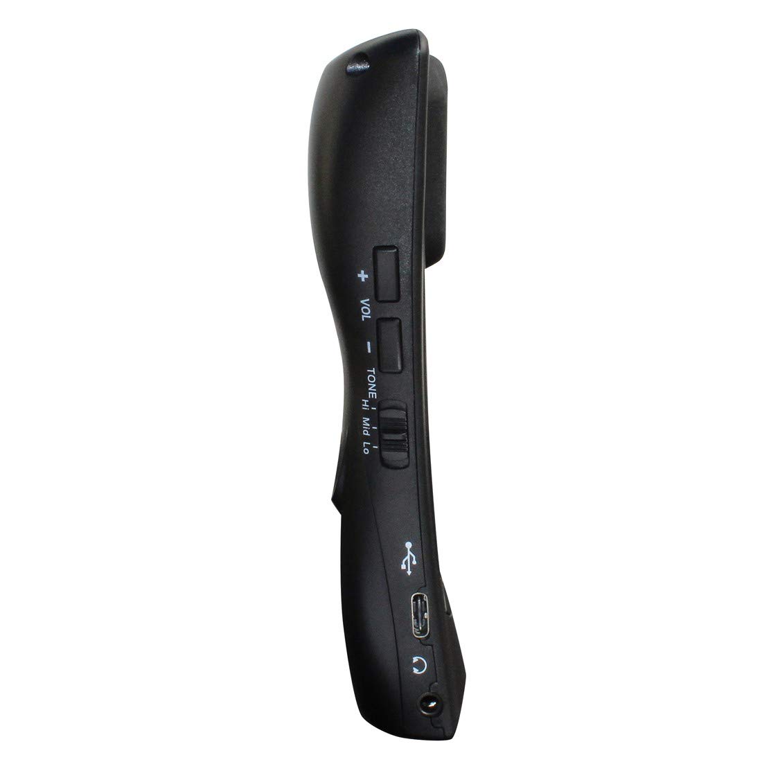 Serene Innovations HearAll SA-40 Portable Bluetooth Cell Phone Amplifier - 40dB Sound Amplification for Hearing Assistance, Hands-Free Calls & Audio Enhancement - Perfect for Seniors, Meetings & Outdoor Activities