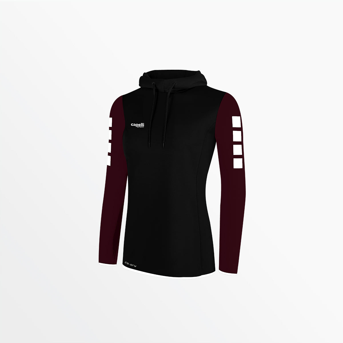 Women's Hooded Training Top - Soft & Breathable Workout Shirt for Gym, Running & Yoga | Perfect for Fitness & Active Lifestyle