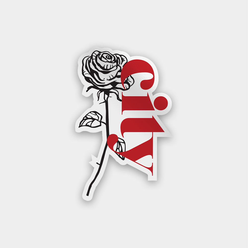 Rose City Sticker - Premium Vinyl Decals for Laptops, Water Bottles & DIY Crafts - Perfect for Home Decor, Scrapbooking & Personalizing Gifts