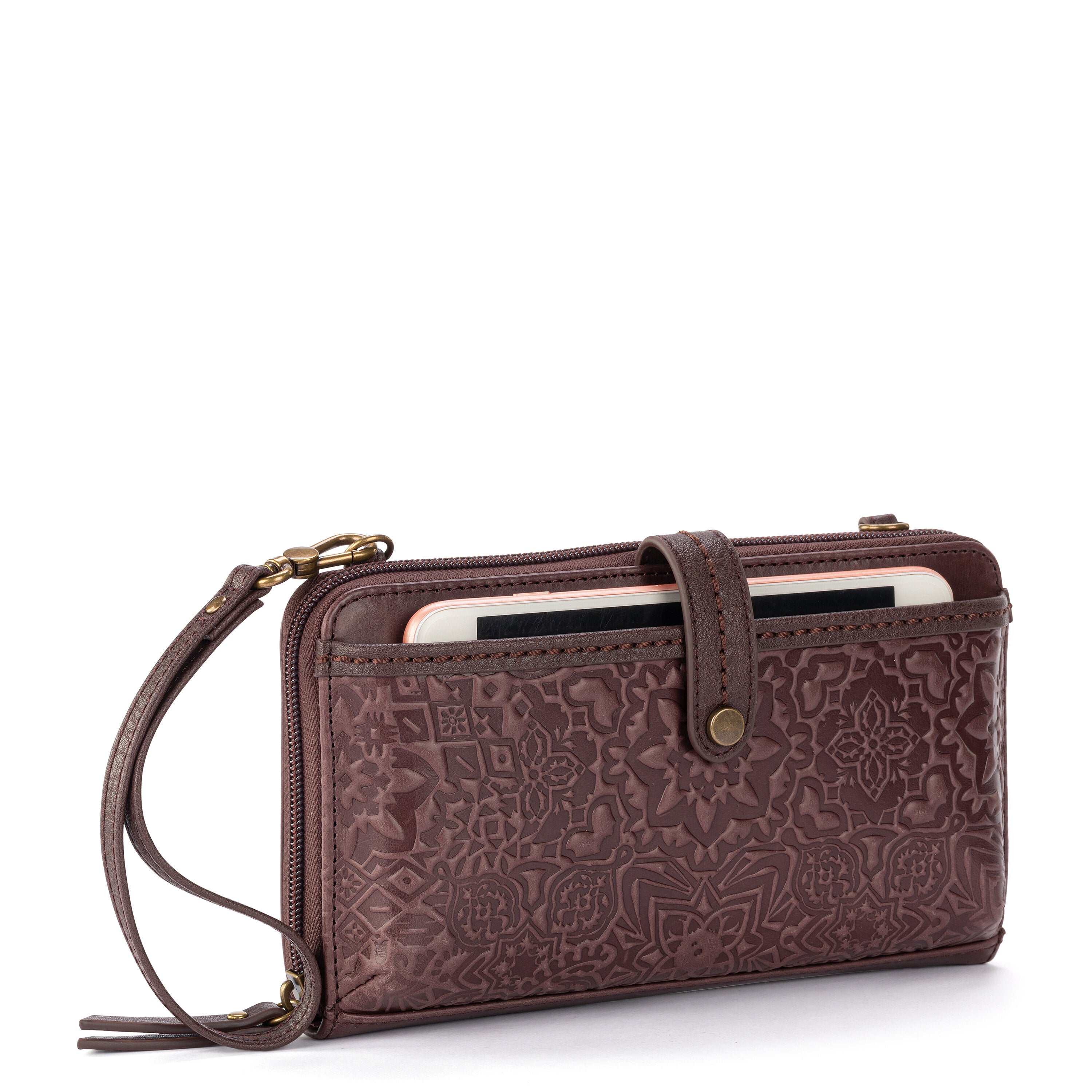 Iris Large Smartphone Crossbody Bag - Stylish & Secure Phone Pouch for Women - Perfect for Travel, Shopping, and Everyday Use