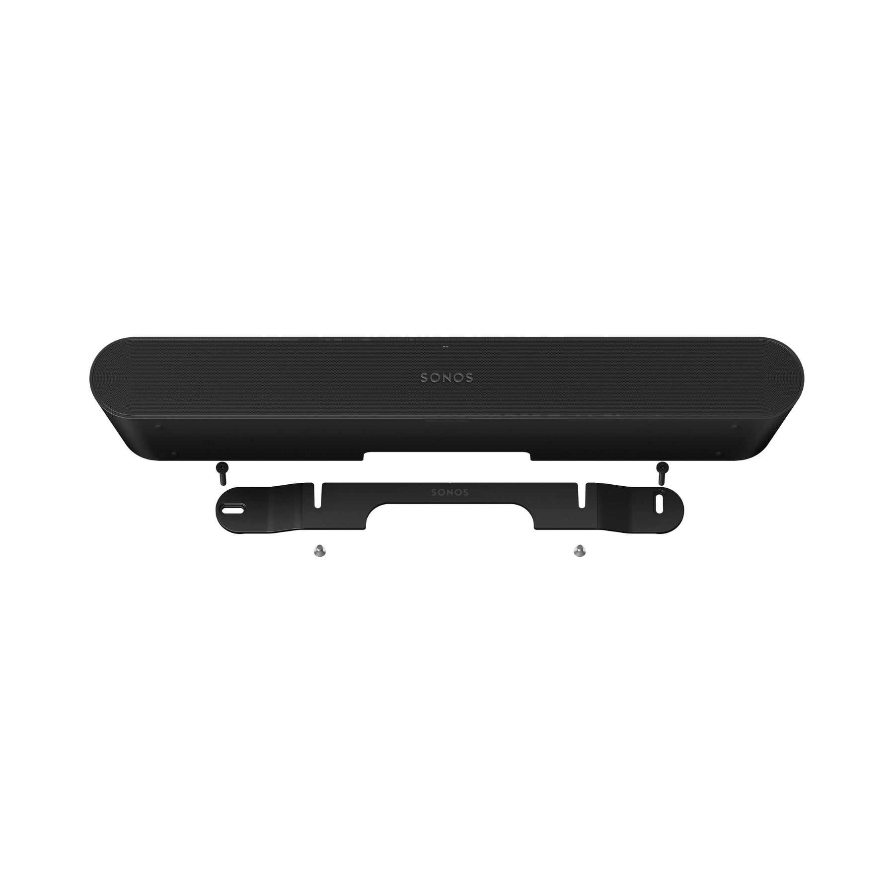 Sonos Ray Wall Mount Kit for Sonos Ray Soundbar - Black (Open Box) | Easy Installation, Space-Saving Design for Home Theater & TV Setup